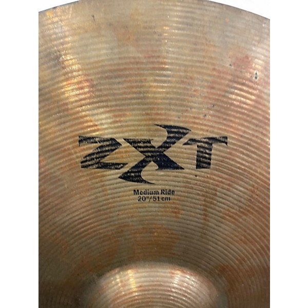 Used Zildjian 20in ZXT Medium Ride Cymbal 40 | Guitar Center
