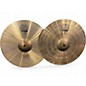 Used Paiste 14in 502 Hi Hat Pair Cymbal thumbnail