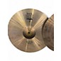 Used Paiste 14in 502 Hi Hat Pair Cymbal