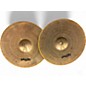 Used Paiste 14in 502 Hi Hat Pair Cymbal