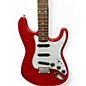 Used Squier Affinity Series Starcaster Red Hollow Body Electric Guitar
