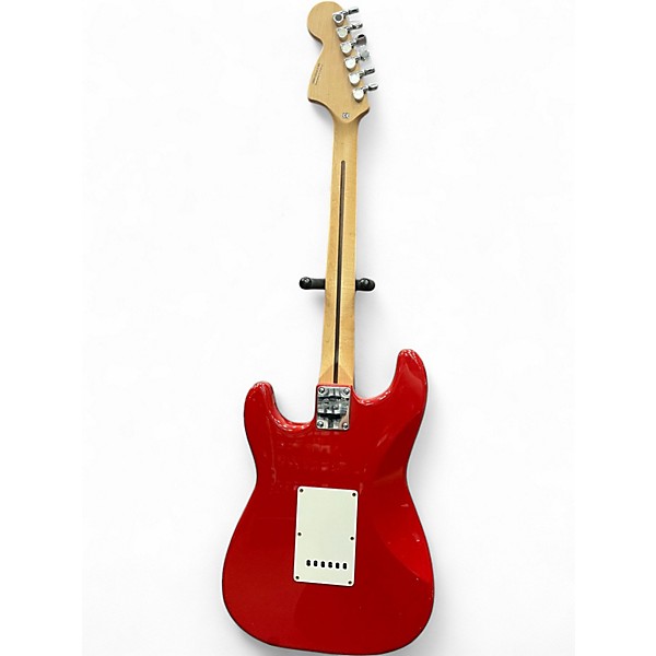 Used Squier Affinity Series Starcaster Red Hollow Body Electric Guitar