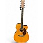 Used Martin 00016RGTE Natural Acoustic Electric Guitar thumbnail