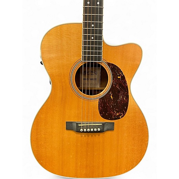 Used Martin 00016RGTE Natural Acoustic Electric Guitar