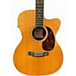 Used Martin 00016RGTE Natural Acoustic Electric Guitar