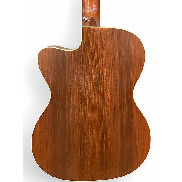 Used Martin 00016RGTE Natural Acoustic Electric Guitar