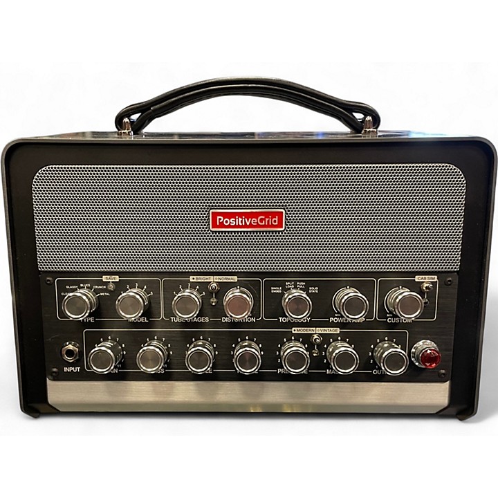 Used Positive Grid BIAS Solid State Guitar Amp Head | Guitar