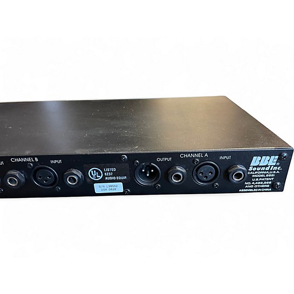Used BBE 882i Sonic Maximizer Exciter | Guitar Center