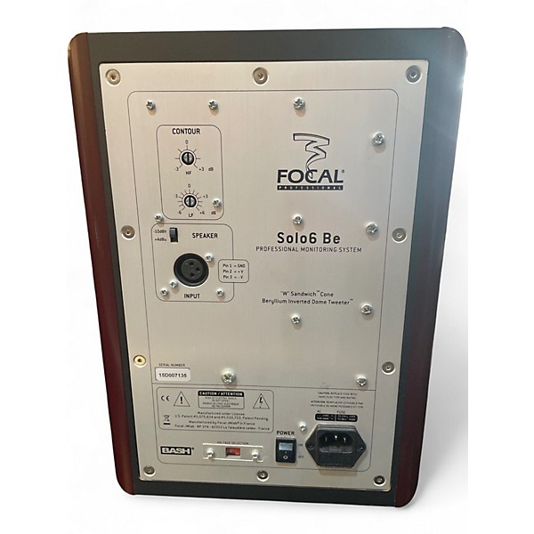 Used Focal SOLO6 BE PAIR Powered Monitor | Guitar Center