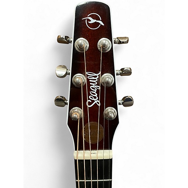 Used Seagull MARITIME SWS CW GT QIT Natural Acoustic Electric Guitar