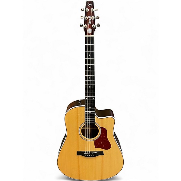 Used Seagull MARITIME SWS CW GT QIT Natural Acoustic Electric Guitar