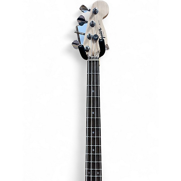 Used Squier Mini Precision Bass Dakota Red Electric Bass Guitar