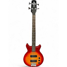 Used Hamer SLAMMER CHERRY BURST Electric Bass Guitar