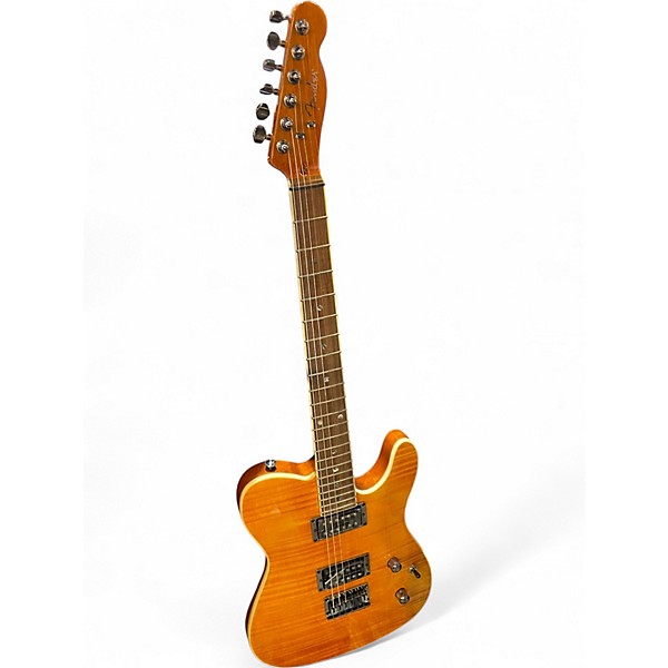 Used Fender Special Edition Custom Telecaster FMT HH Amber