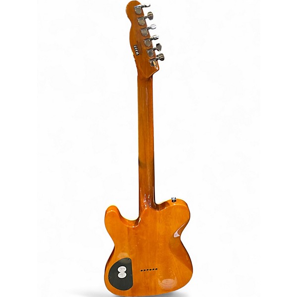 Used Fender Special Edition Custom Telecaster FMT HH Amber