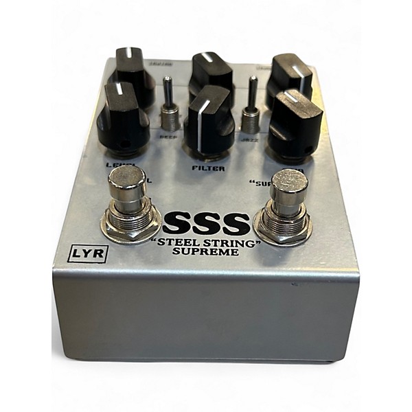 Used Ly Rock STEEL STRINBG SUPREME Effect Pedal