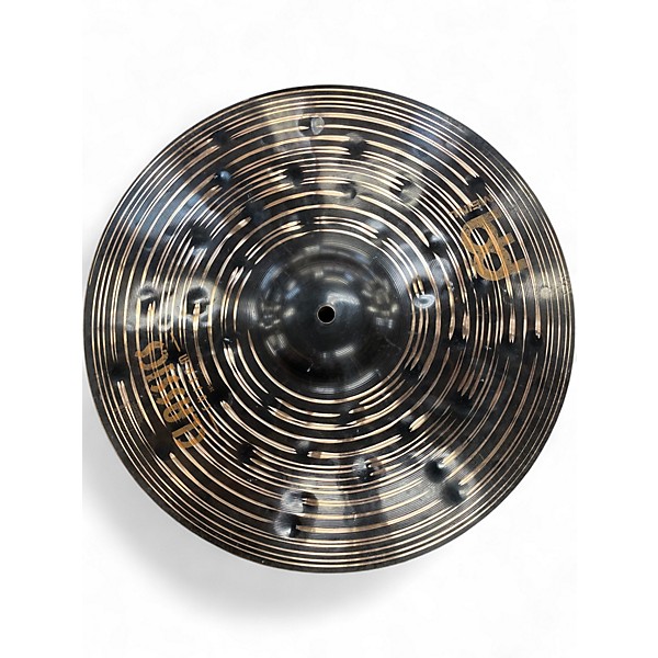 Used MEINL 16in CUSTOM DARK CRASH Cymbal