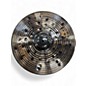 Used MEINL 16in CUSTOM DARK CRASH Cymbal thumbnail