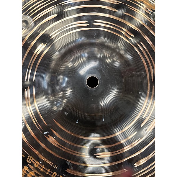 Used MEINL 16in CUSTOM DARK CRASH Cymbal