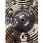Used MEINL 16in CUSTOM DARK CRASH Cymbal