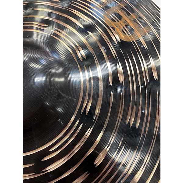 Used MEINL 16in CUSTOM DARK CRASH Cymbal