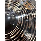 Used MEINL 16in CUSTOM DARK CRASH Cymbal