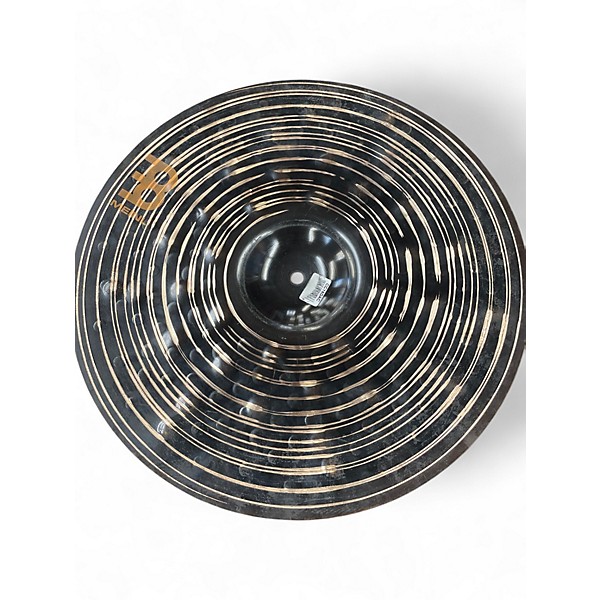 Used MEINL 16in CUSTOM DARK CRASH Cymbal