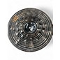 Used MEINL 16in CUSTOM DARK CRASH Cymbal
