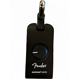 Used Fender Mustang Micro Battery Powered Amp