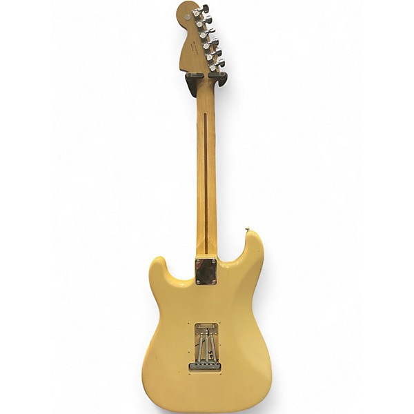 Used Fender 60TH ANNIVERSARY STRATOCASTER Cream Solid Body Electric Guitar