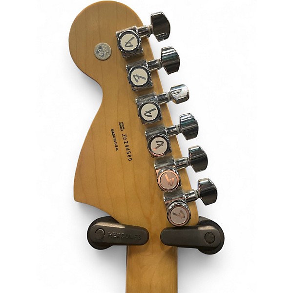 Used Fender 60TH ANNIVERSARY STRATOCASTER Cream Solid Body Electric Guitar