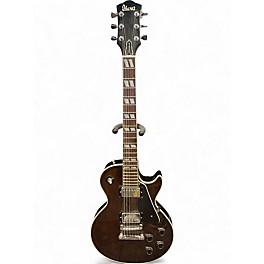 Used Ibanez Les Paul Standard Natural Solid Body Electric Guitar