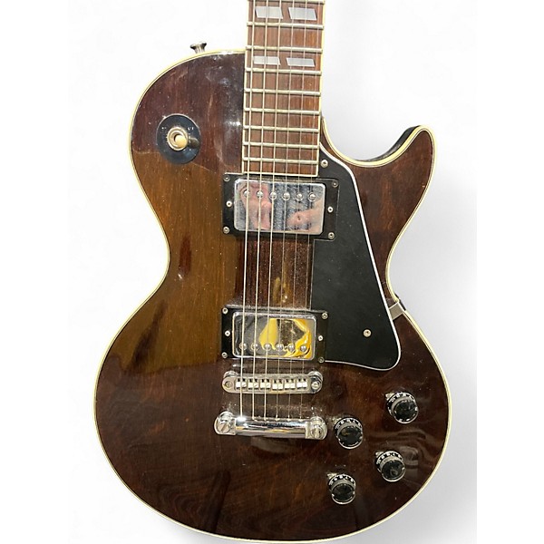 Used Ibanez Les Paul Standard Natural Solid Body Electric Guitar