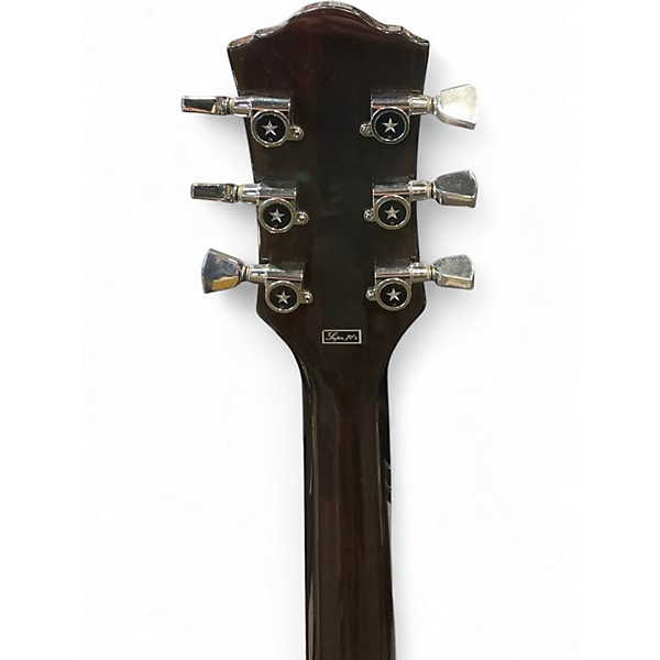 Used Ibanez Les Paul Standard Natural Solid Body Electric Guitar