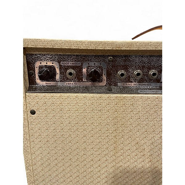 Used Montgomery 35 JDR 8421 Guitar Power Amp