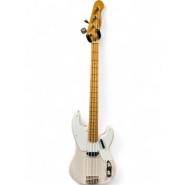 Used Squier CLASSIC VIBE 50S PRECISION BASS White Blonde Electric Bass Guitar