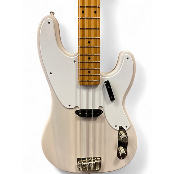 Used Squier CLASSIC VIBE 50S PRECISION BASS White Blonde Electric Bass Guitar