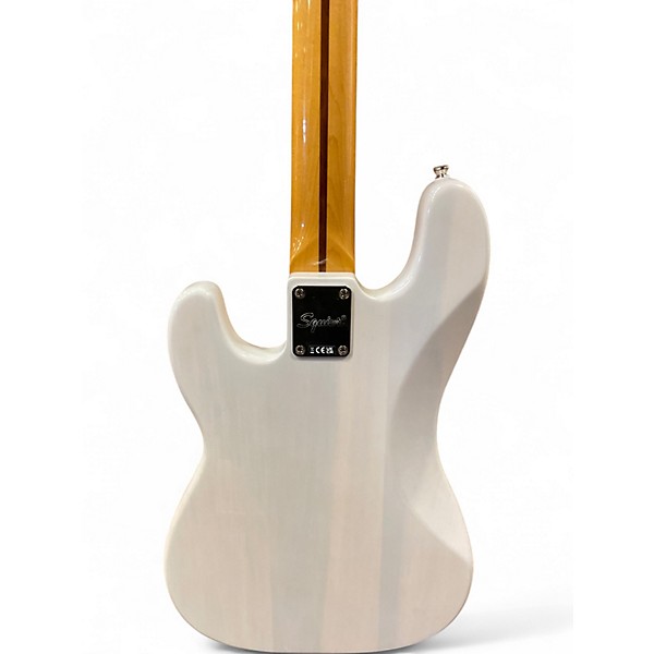 Used Squier CLASSIC VIBE 50S PRECISION BASS White Blonde Electric Bass Guitar
