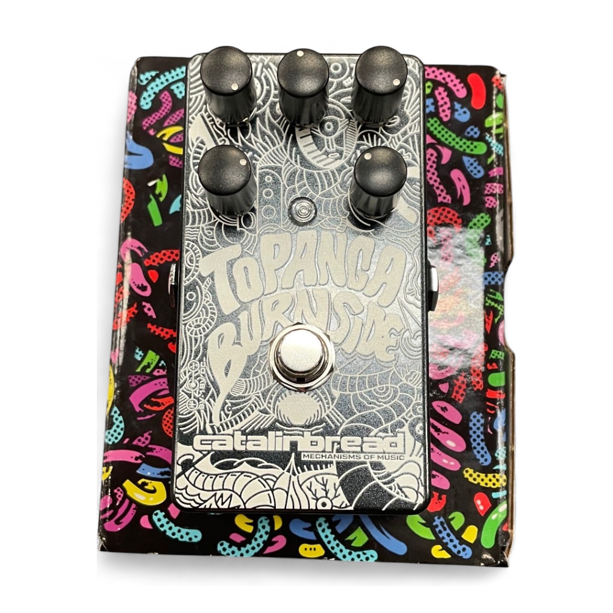 Used Catalinbread Topanga Spring Reverb Effect Pedal