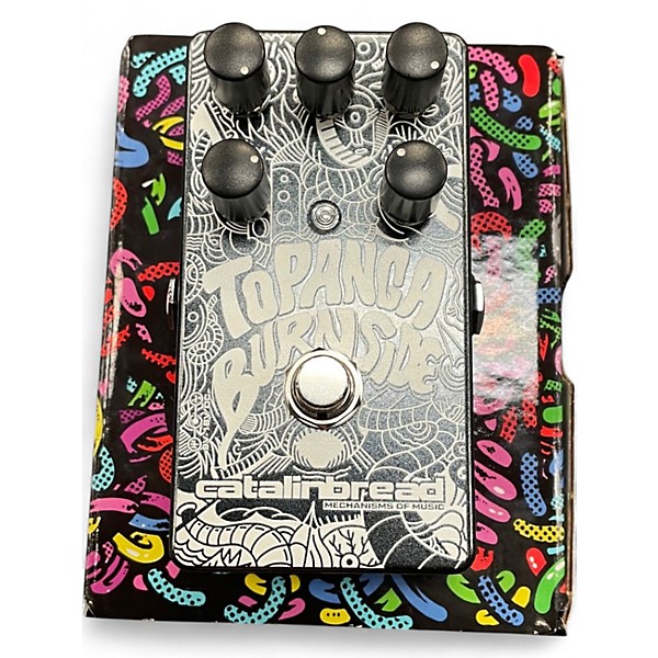 Used Catalinbread Topanga Spring Reverb Effect Pedal