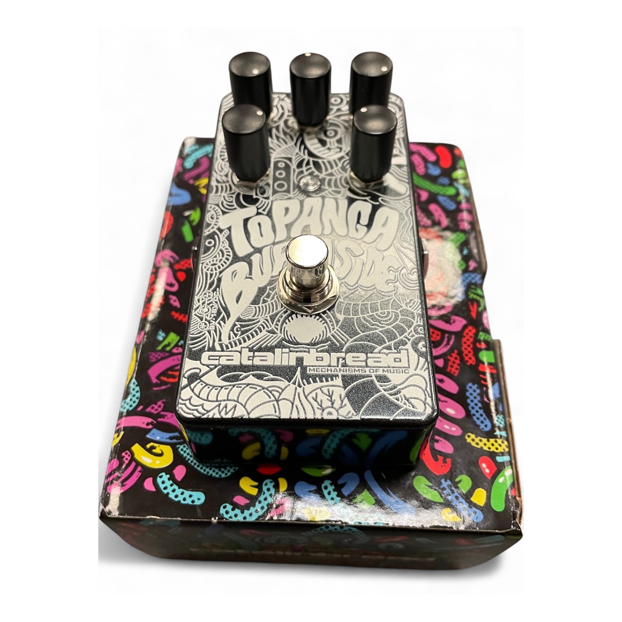 Used Catalinbread Topanga Spring Reverb Effect Pedal