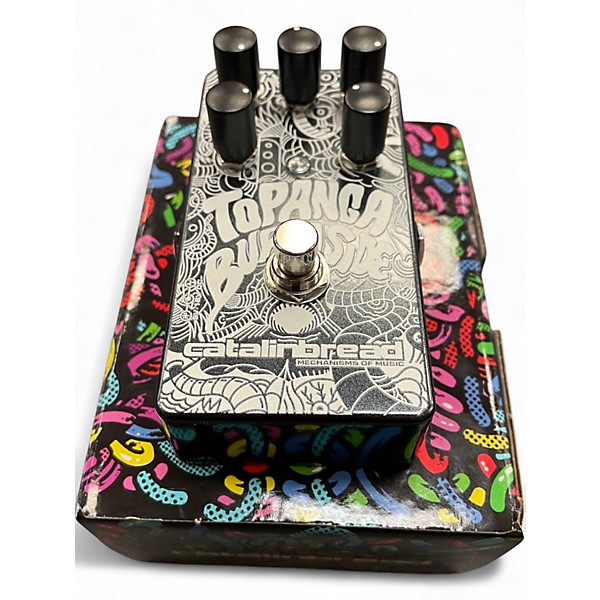 ギター Catlinbread Topanga Spring Reverb USA Catalinbread Topanga Spring Reverb Pedal | Sweetwater