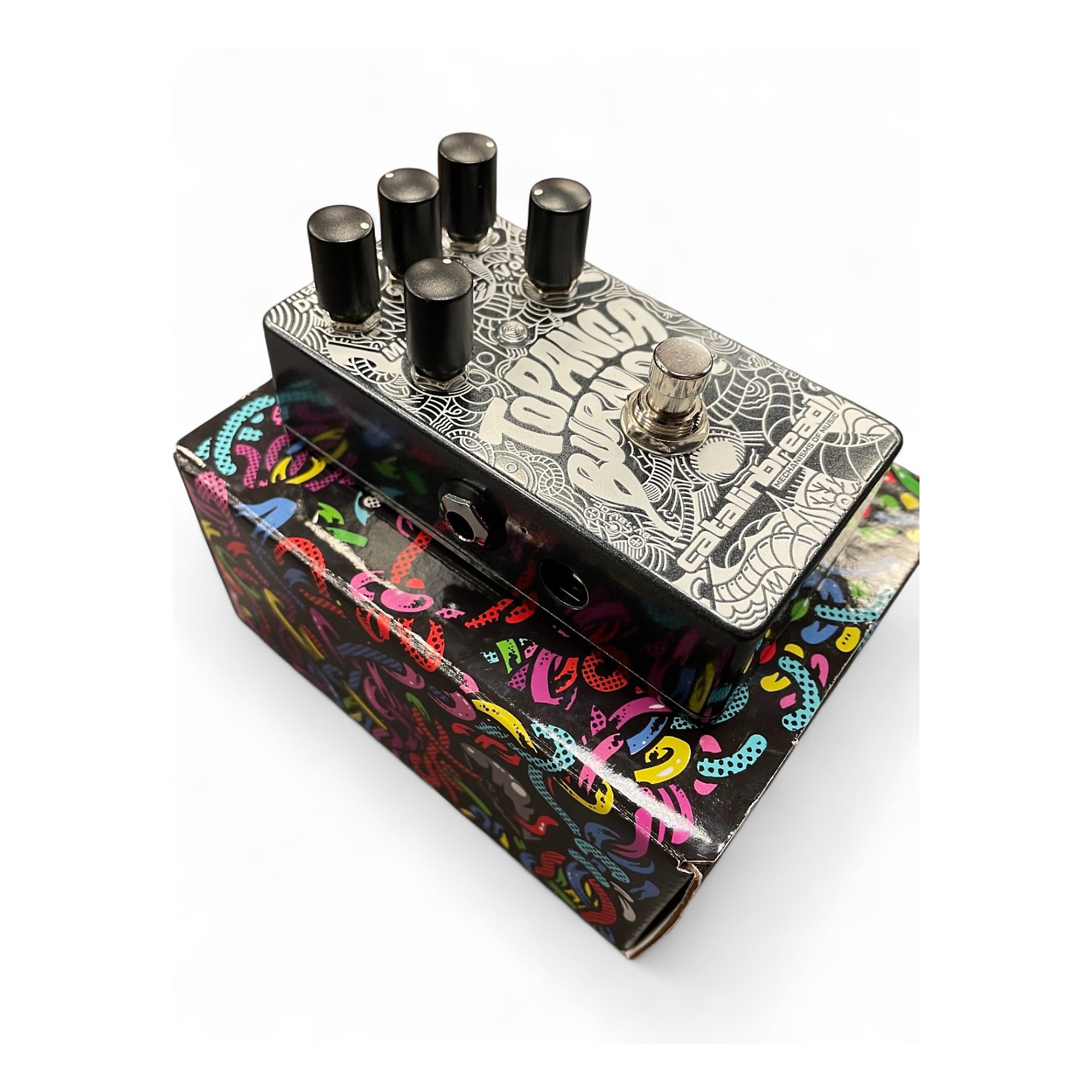 Used Catalinbread Topanga Spring Reverb Effect Pedal
