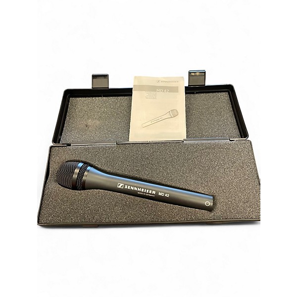 Used Sennheiser MD42 Dynamic Microphone