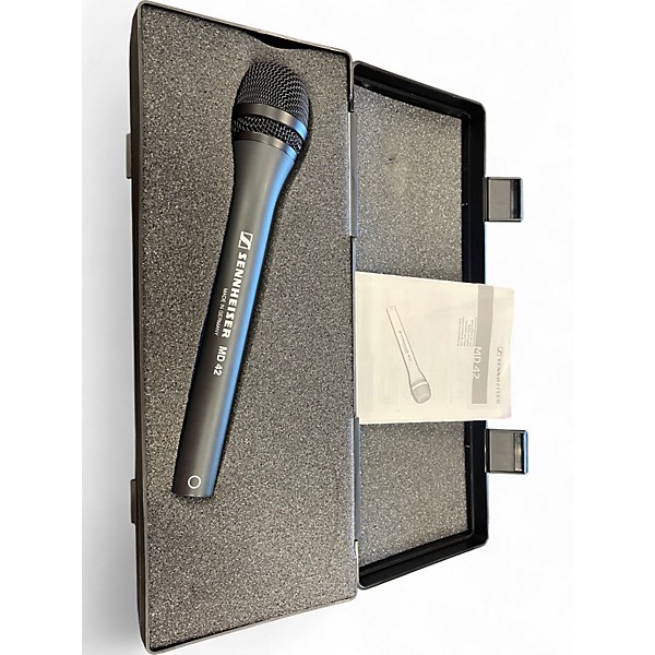 Used Sennheiser MD42 Dynamic Microphone