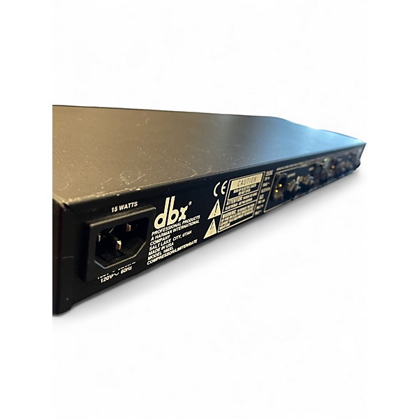【動作確認済】 dbx ステレオコンプレッサー 166XL 166XL｜SOUNDMART