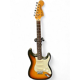 Vintage 1979 Fender Stratocaster Hardtail 3 Tone Sunburst Solid Body Electric Guitar