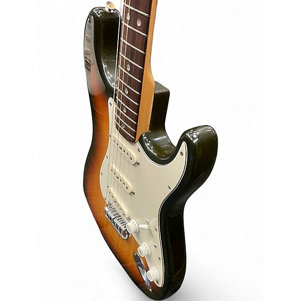 Vintage 1979 Fender Stratocaster Hardtail 3 Tone Sunburst Solid Body Electric Guitar