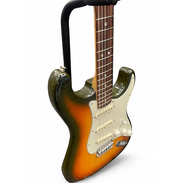 Vintage 1979 Fender Stratocaster Hardtail 3 Tone Sunburst Solid Body Electric Guitar