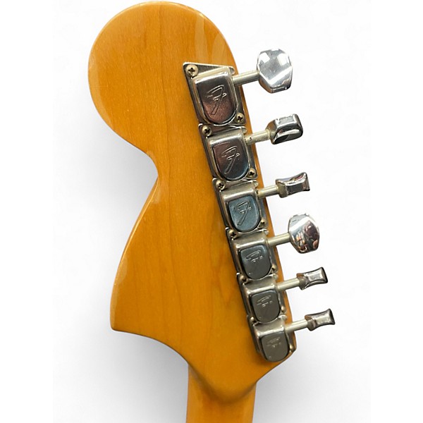 Vintage 1979 Fender Stratocaster Hardtail 3 Tone Sunburst Solid Body Electric Guitar